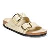 Birkenstock Arizona Big Buckle Patent - High Shine Ecru